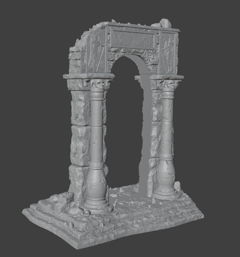 Portal 4 3D print model_10