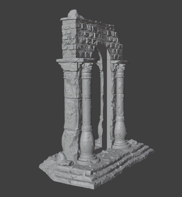 Portal 4 3D print model_11