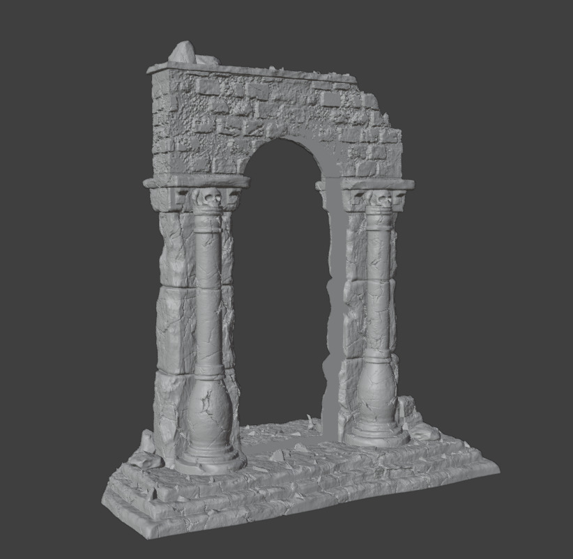 Portal 4 3D print model_13