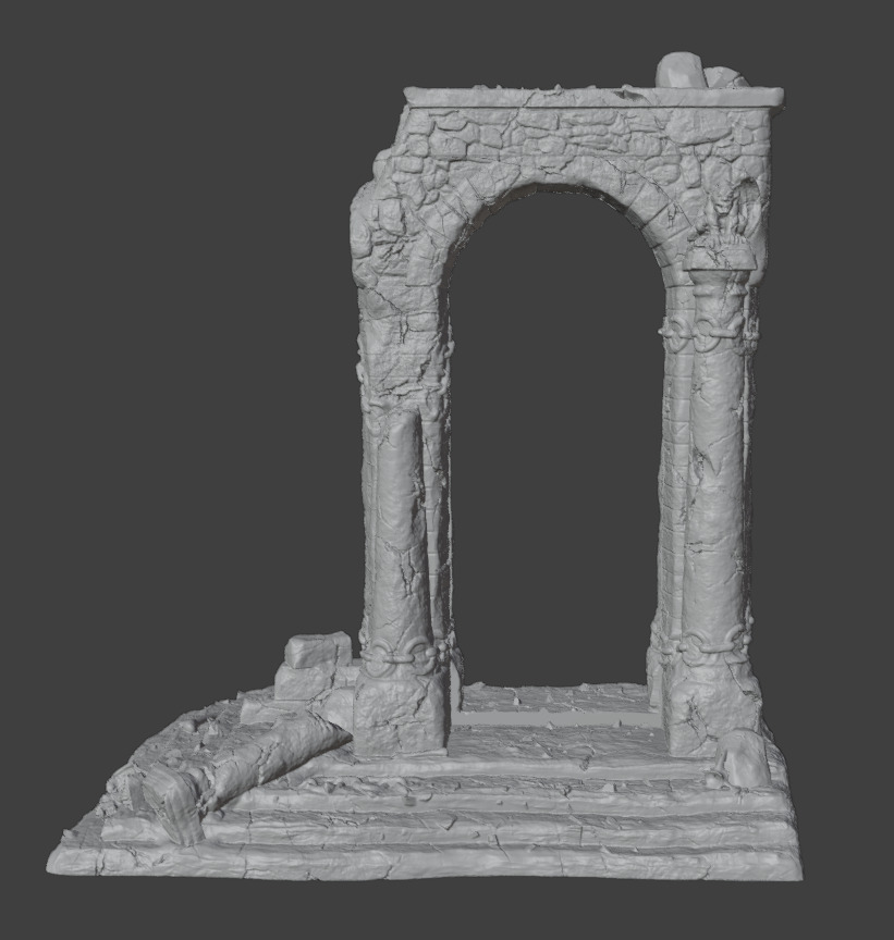 Portal 3 3D print model_7