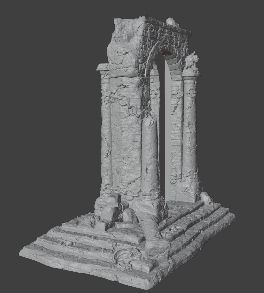 Portal 3 3D print model_14