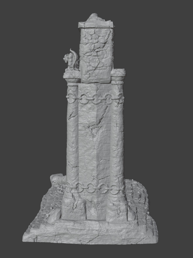 Portal 3 3D print model_10