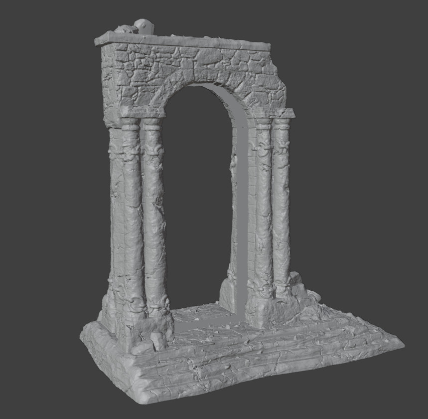 Portal 3 3D print model_13