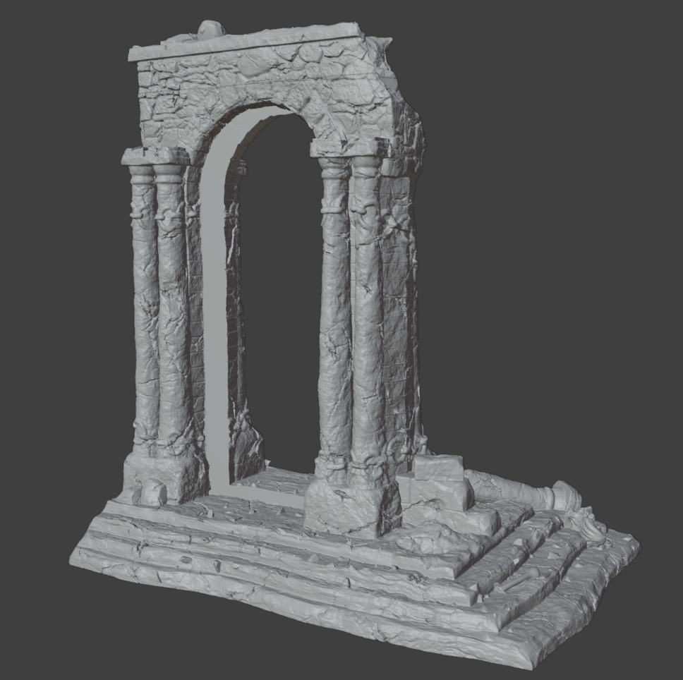 Portal 3 3D print model_11