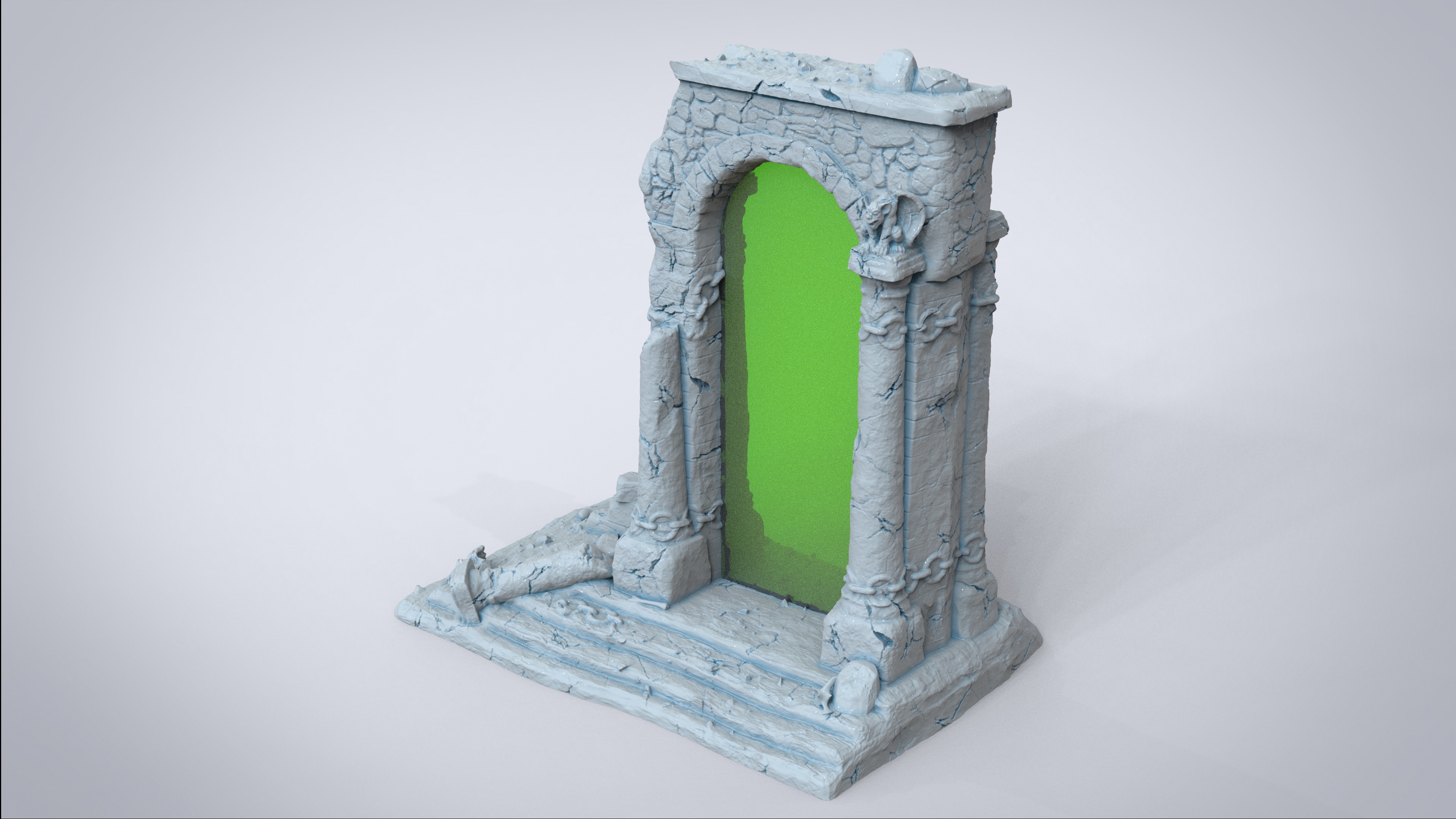 Portal 3 3D print model_1