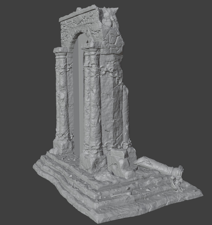 Portal 3 3D print model_12