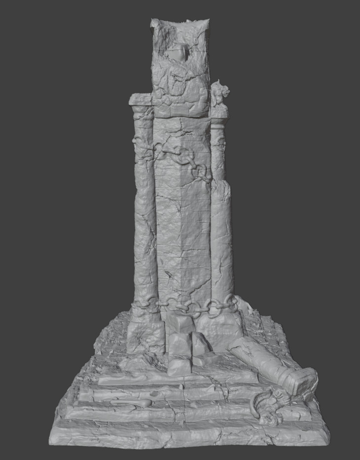 Portal 3 3D print model_5