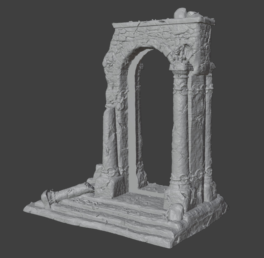 Portal 3 3D print model_4