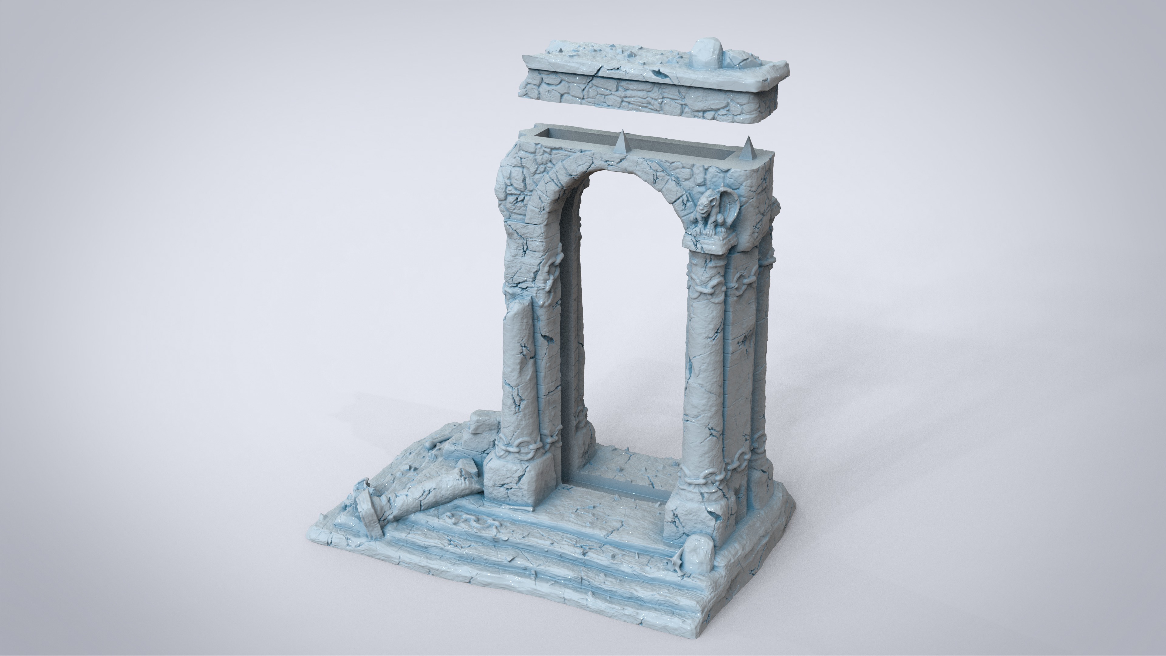 Portal 3 3D print model_3