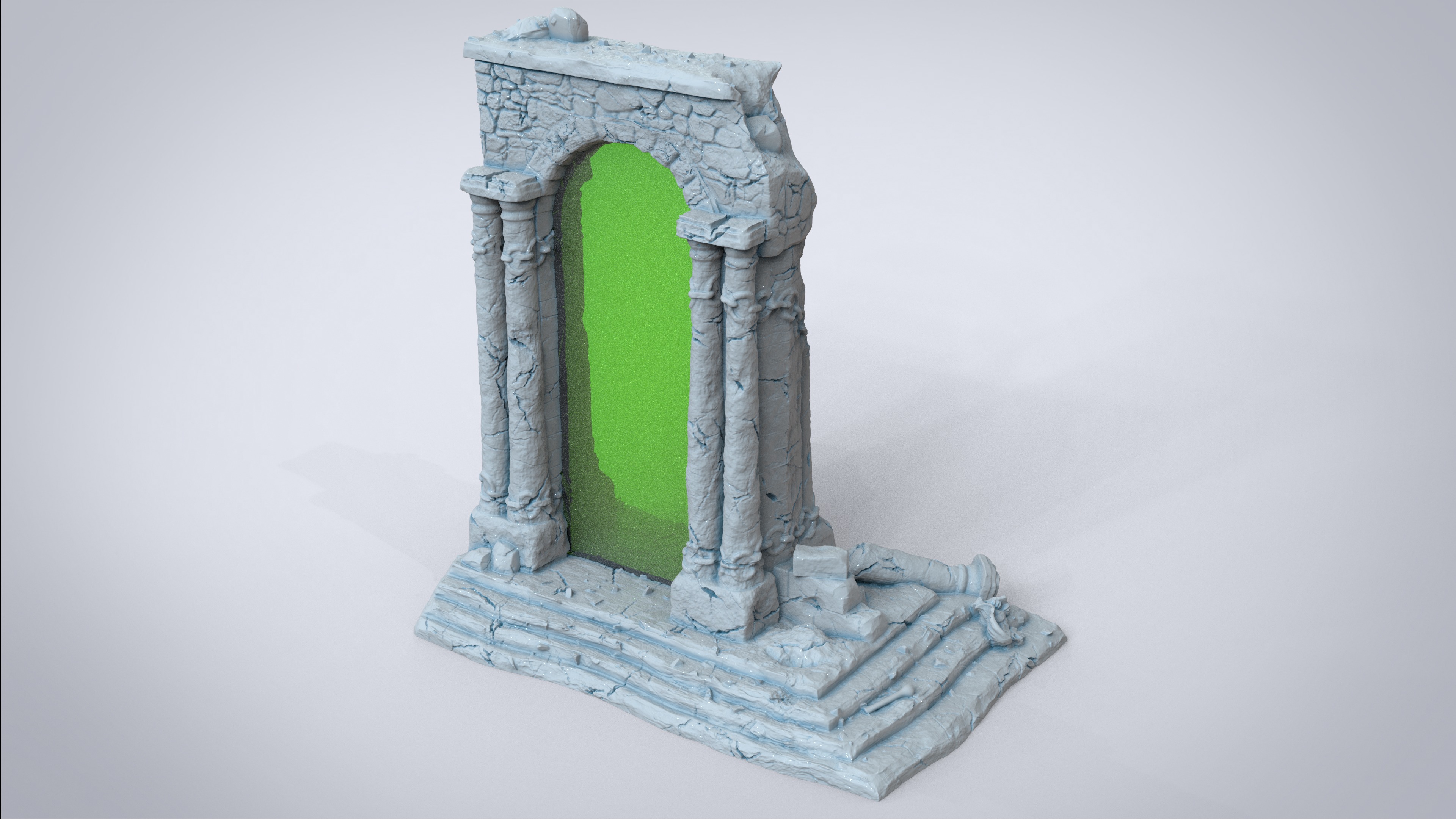 Portal 3 3D print model_2