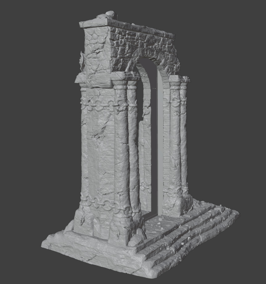 Portal 3 3D print model_9