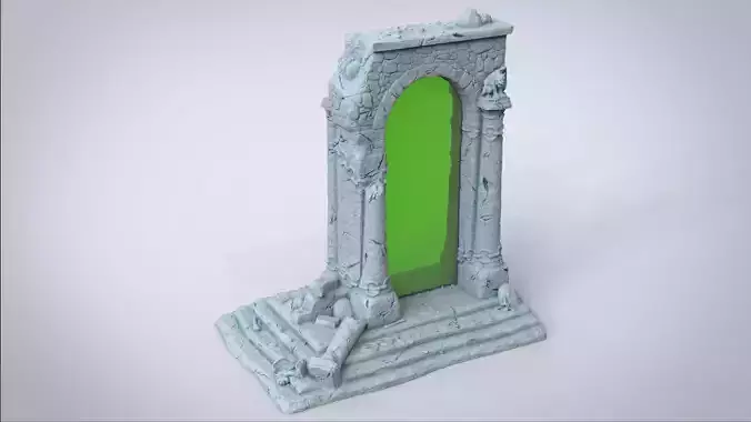 Portal 3 3D print model