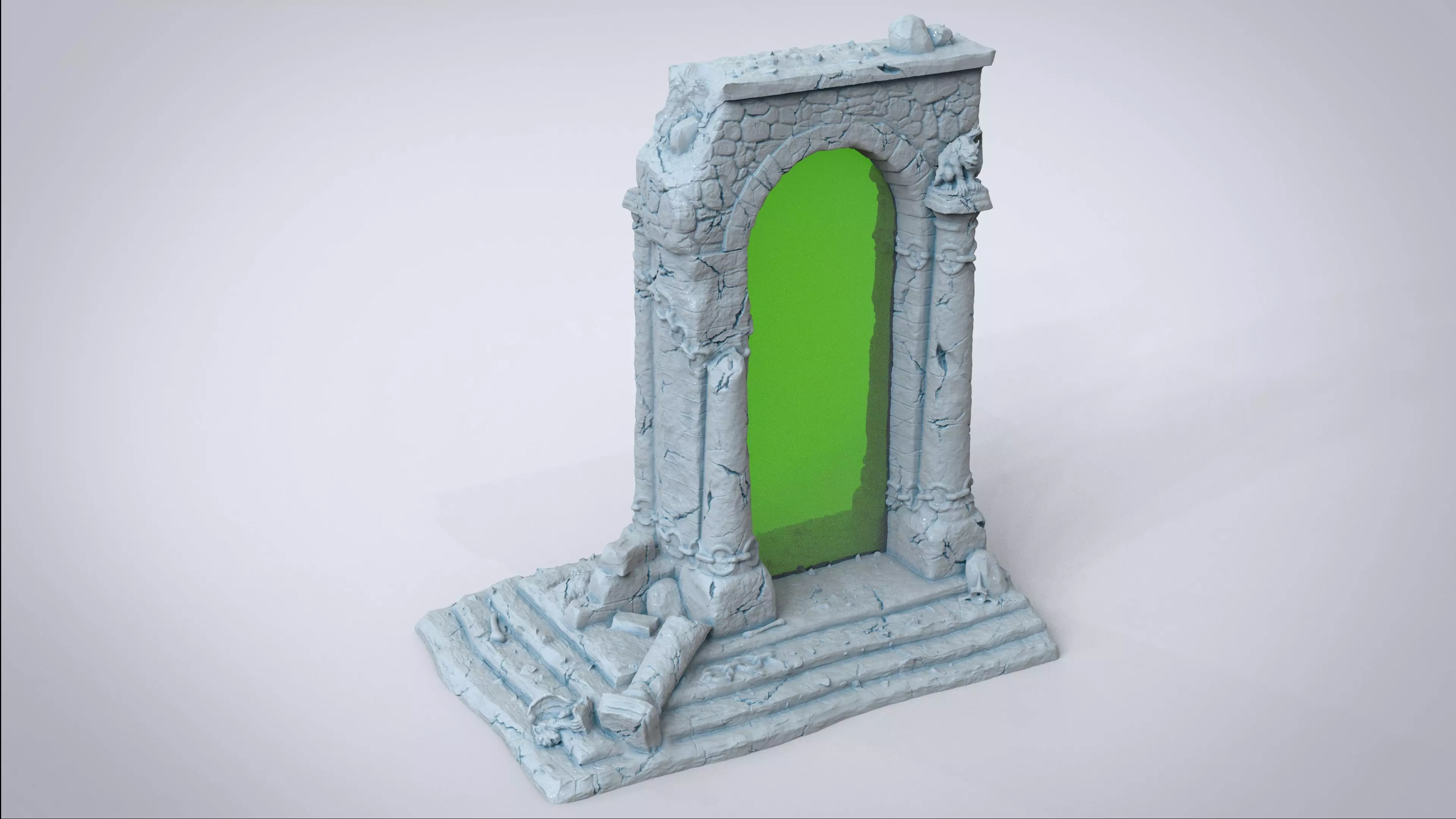 Portal 3 3D print model_0