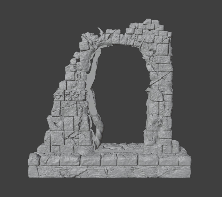 Portal 2 3D print model_5