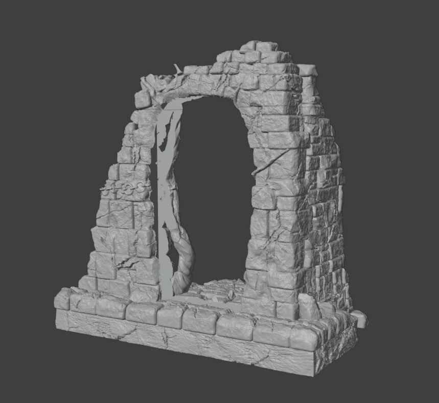 Portal 2 3D print model_7