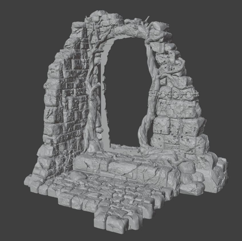 Portal 2 3D print model_15