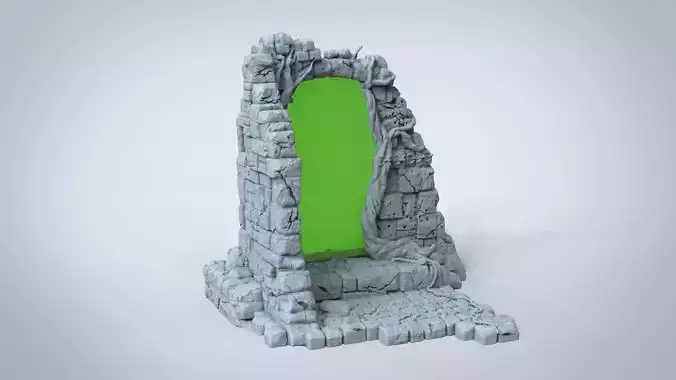 Portal 2 3D print model