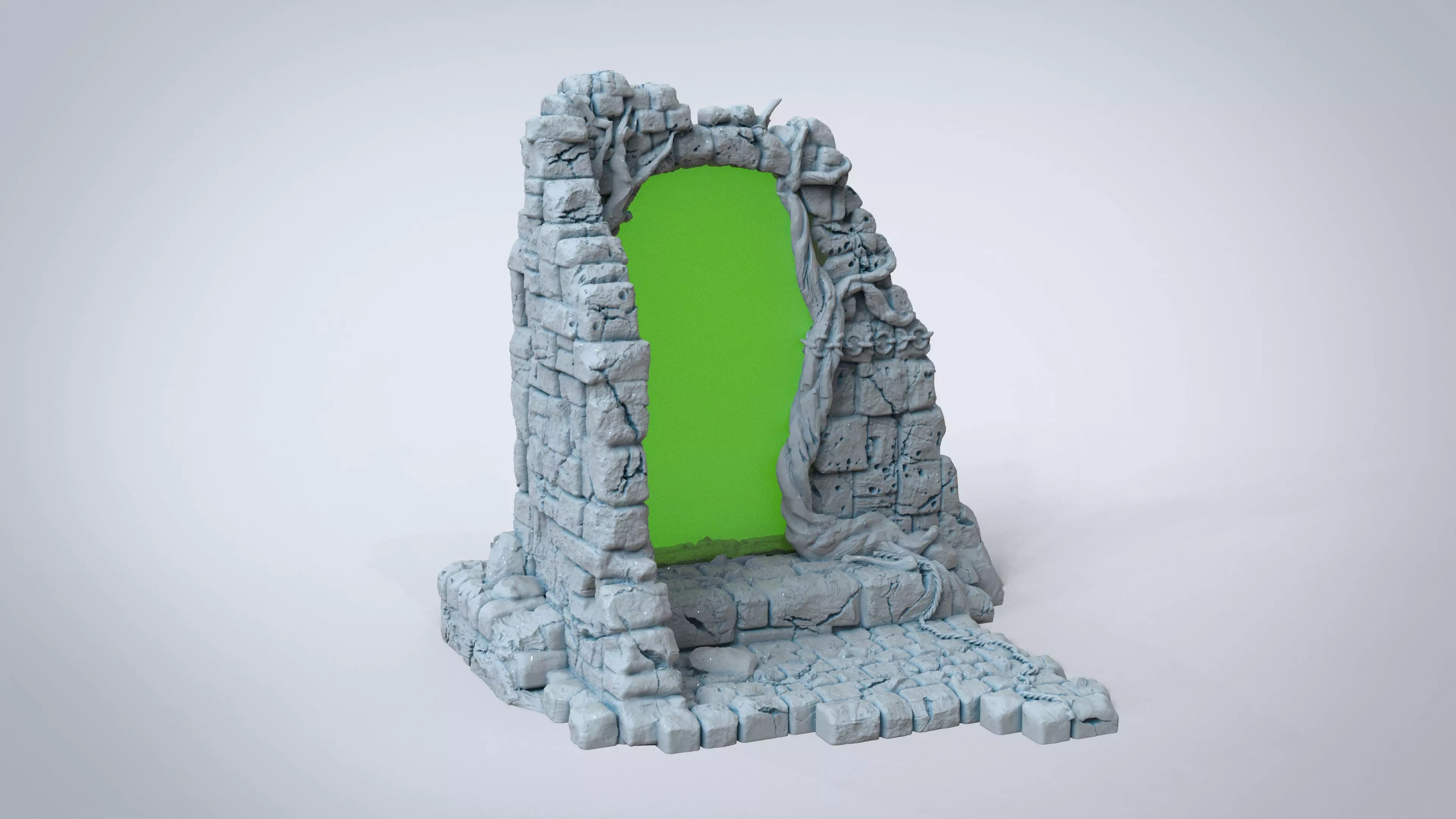 Portal 2 3D print model_0