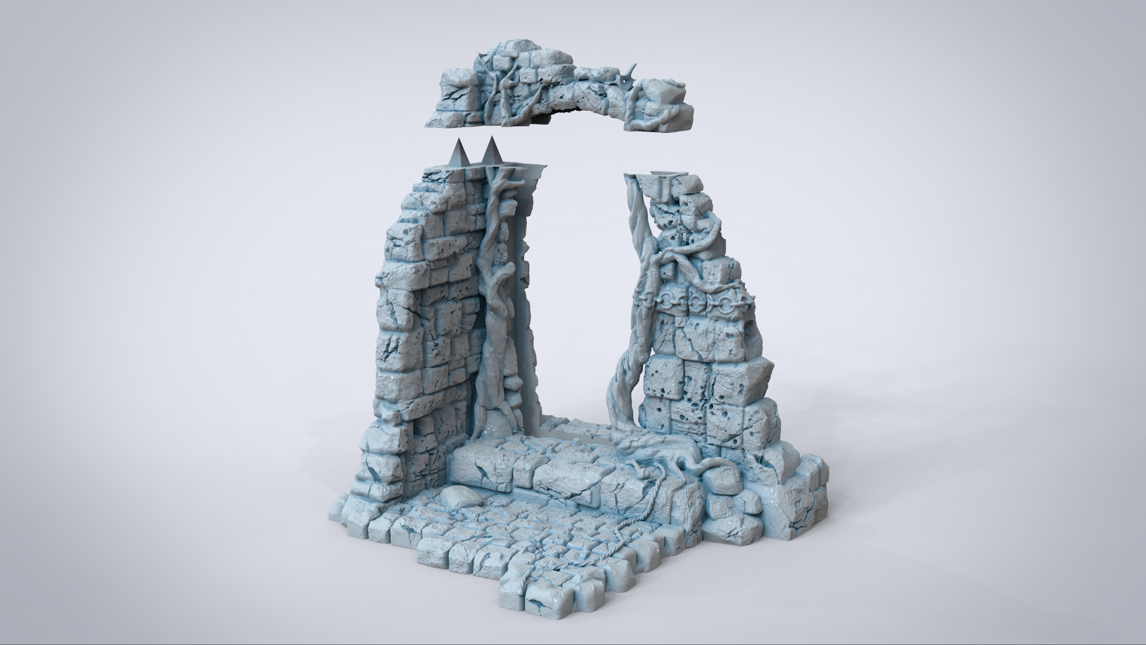 Portal 2 3D print model_4