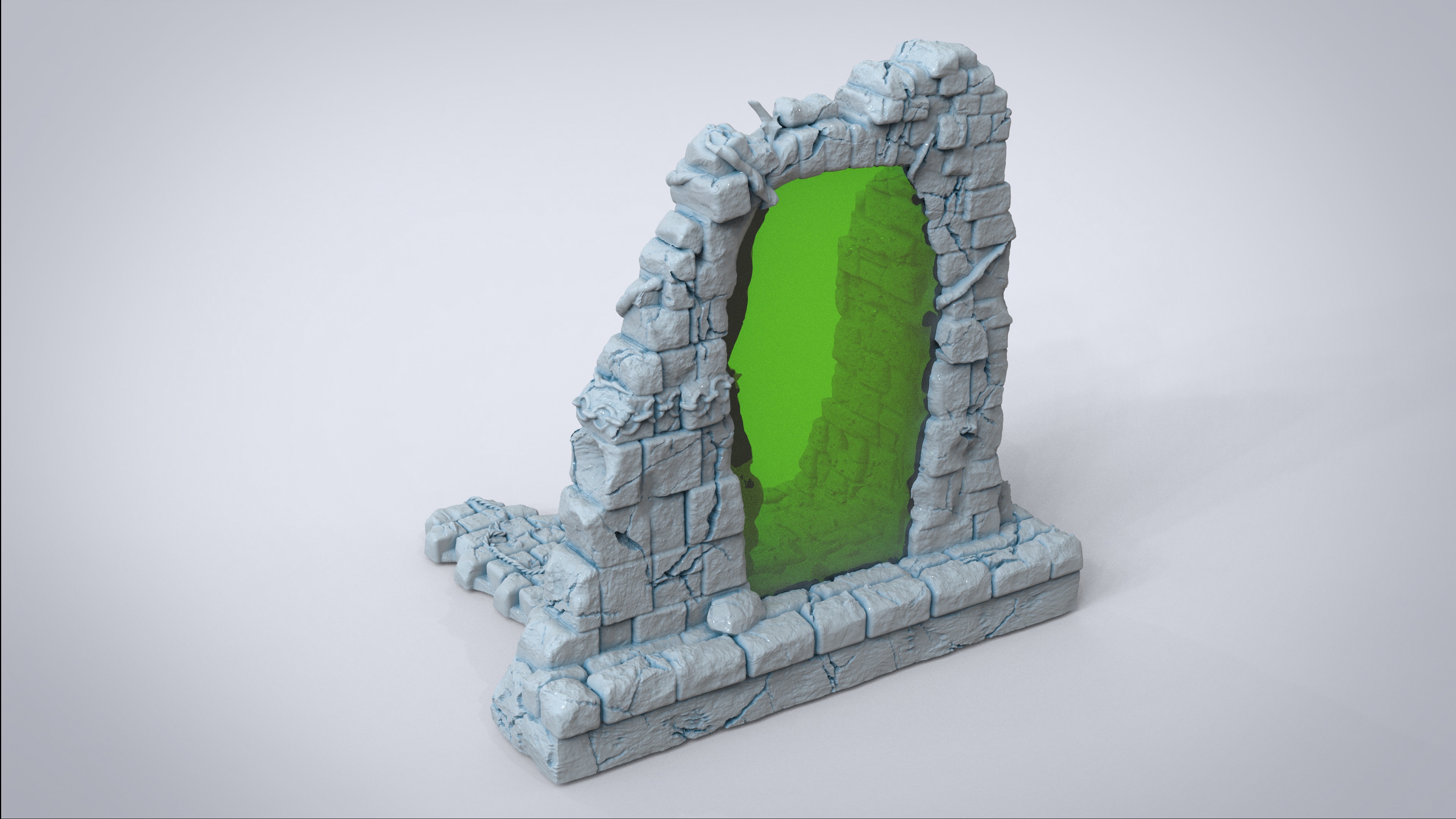 Portal 2 3D print model_3