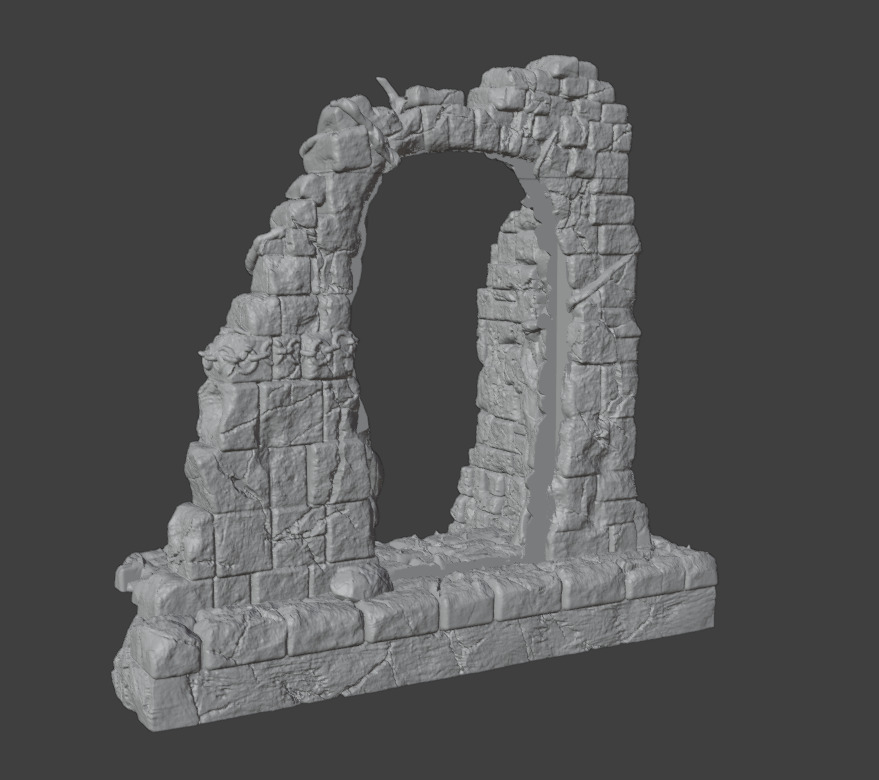 Portal 2 3D print model_6