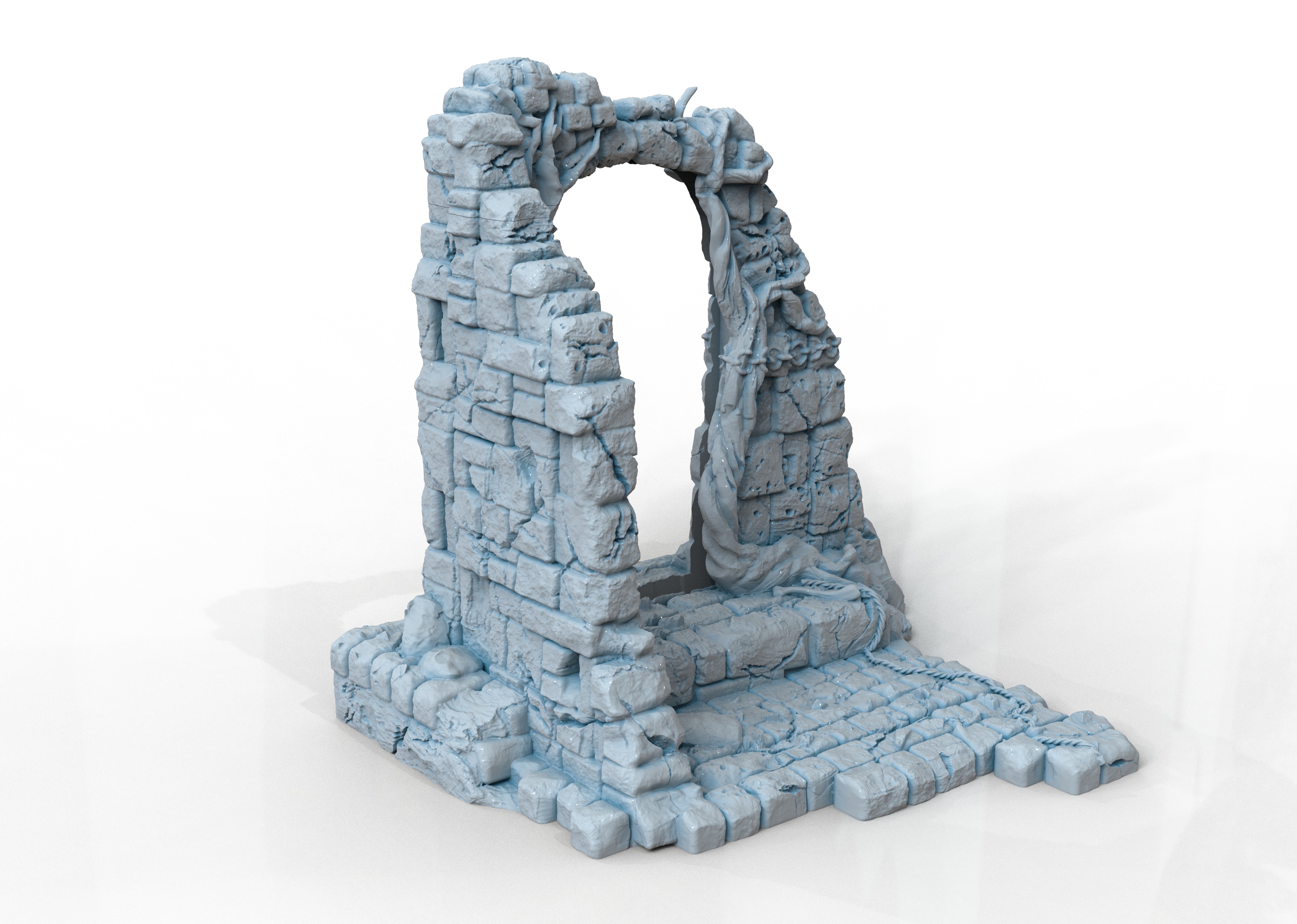 Portal 2 3D print model_1