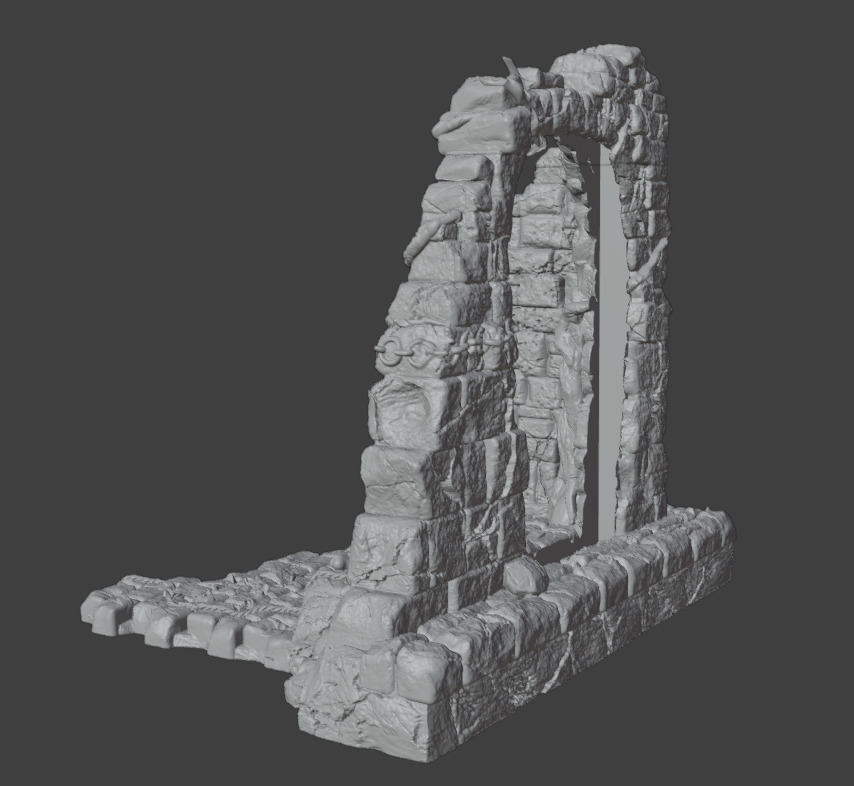 Portal 2 3D print model_13