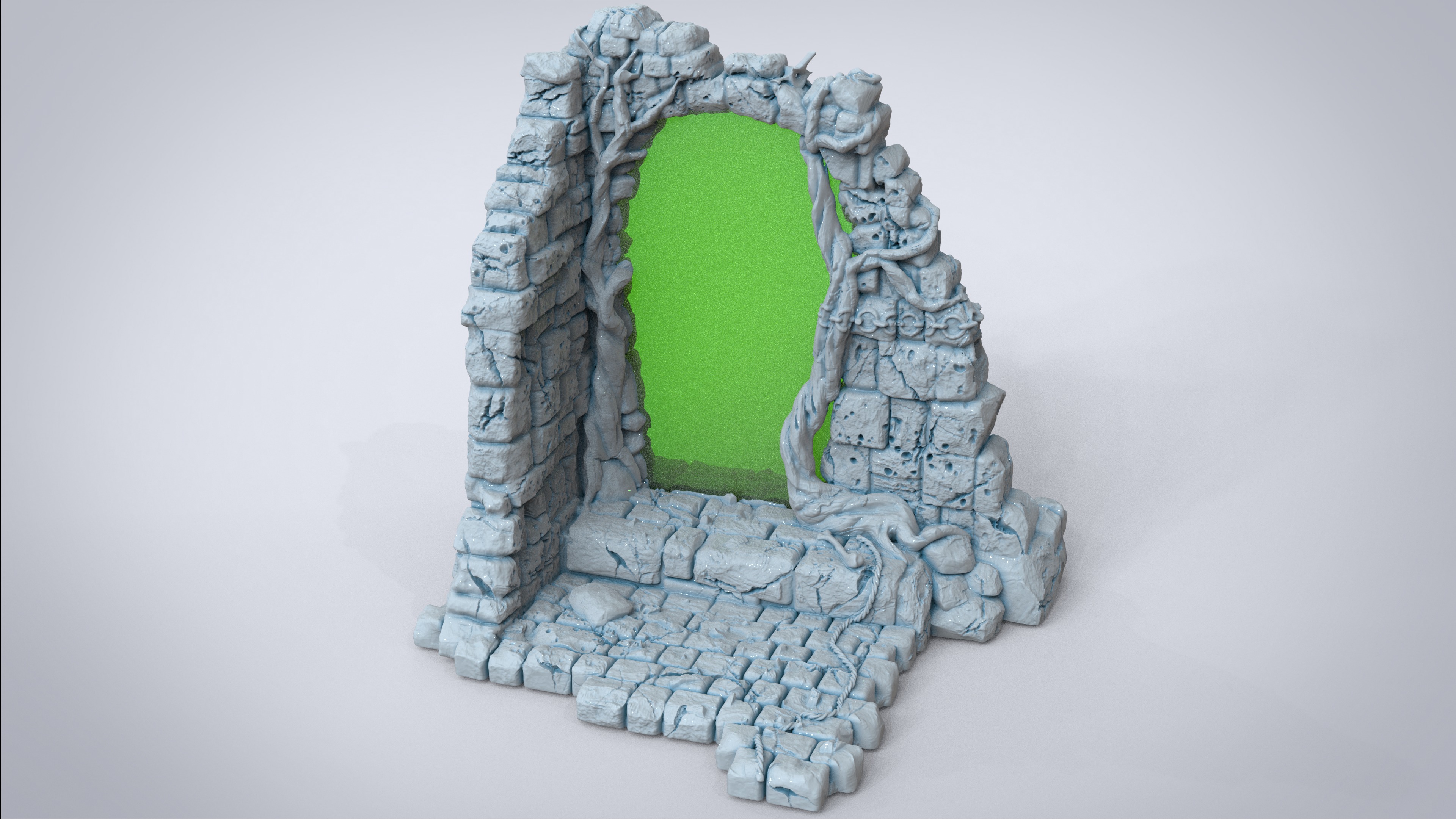 Portal 2 3D print model_2