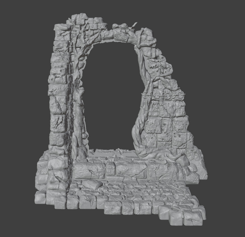 Portal 2 3D print model_10