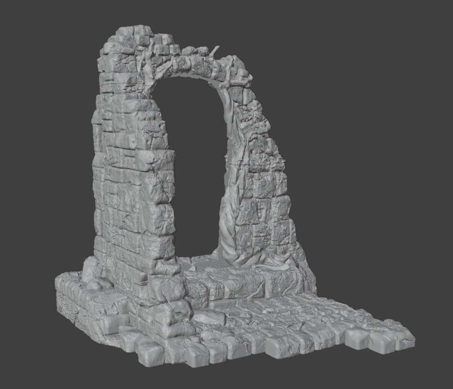 Portal 2 3D print model_9