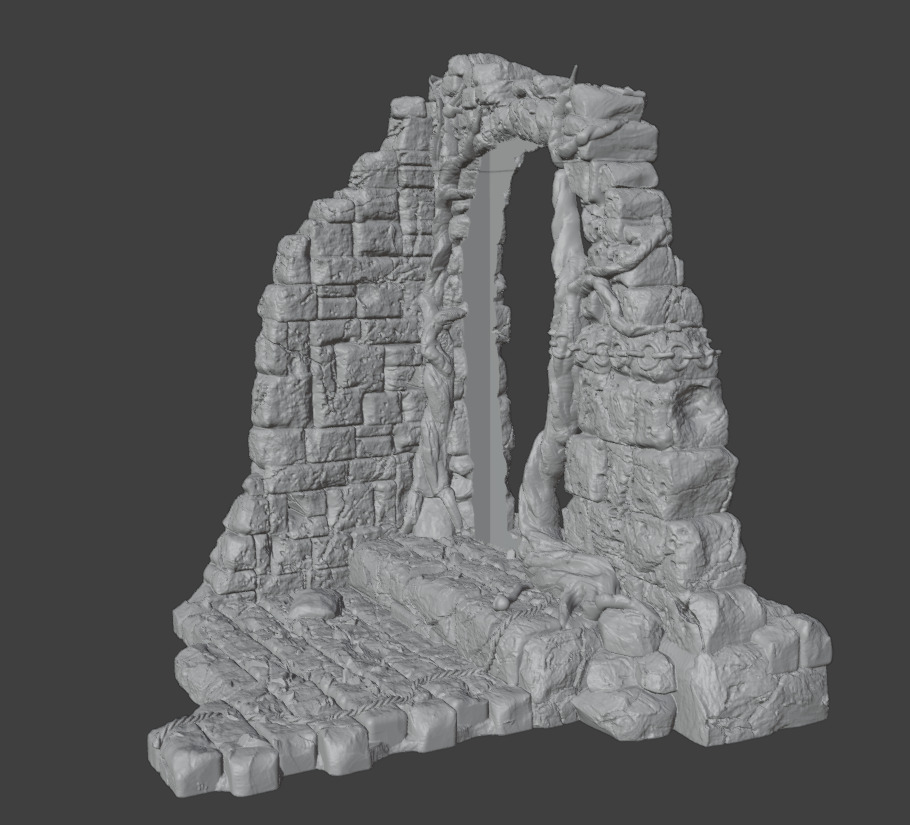 Portal 2 3D print model_16