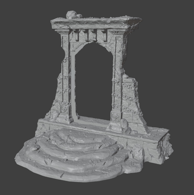 Portal 1 3D print model_13