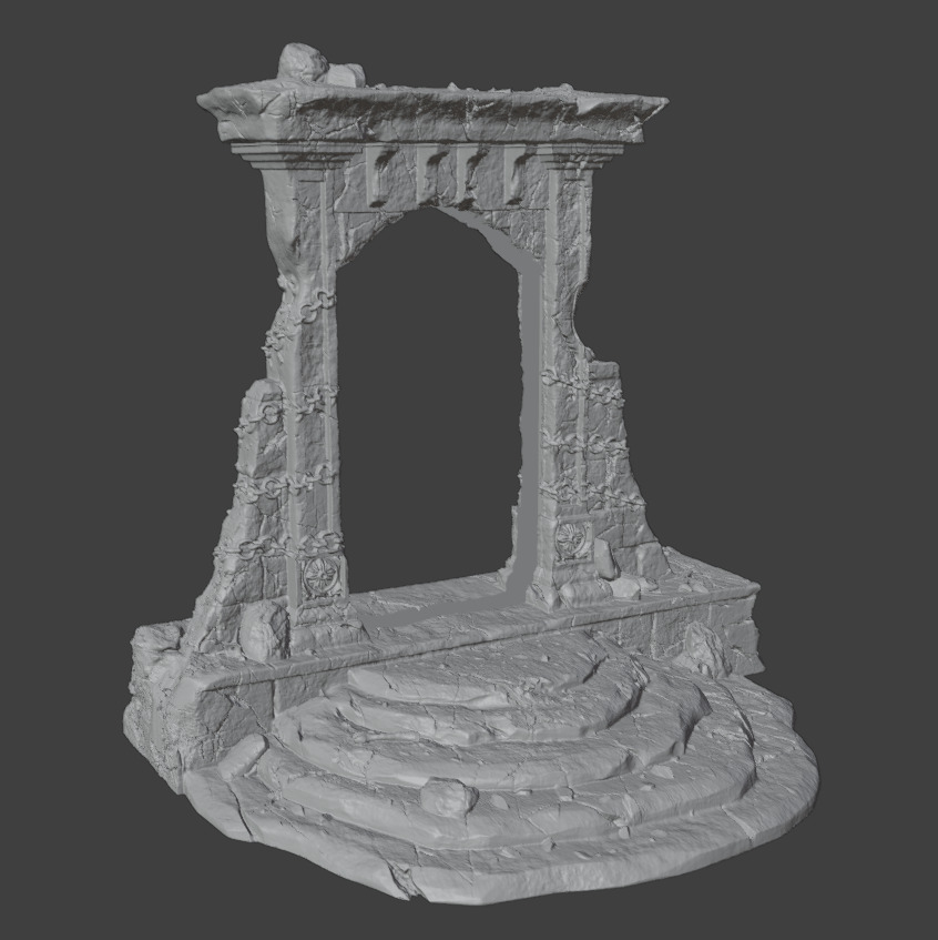 Portal 1 3D print model_5