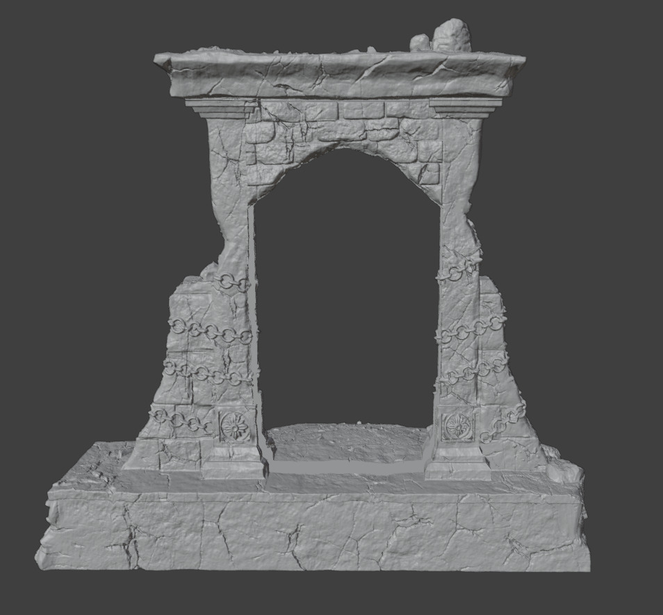 Portal 1 3D print model_7