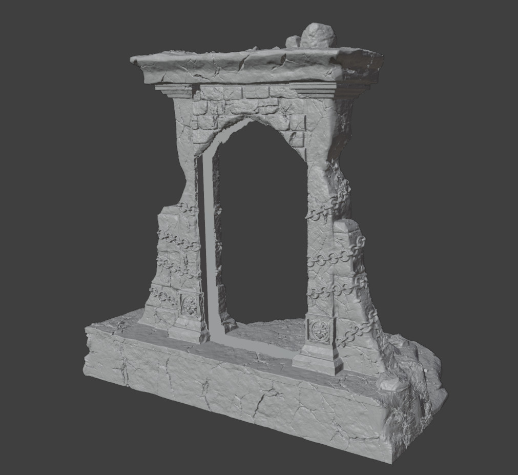 Portal 1 3D print model_15