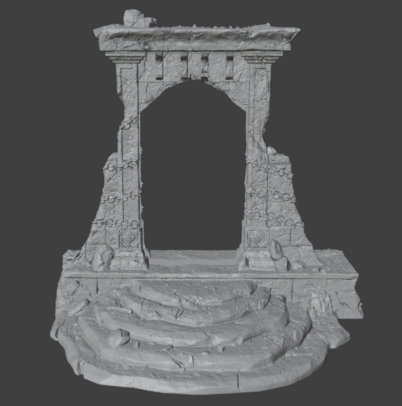 Portal 1 3D print model_14