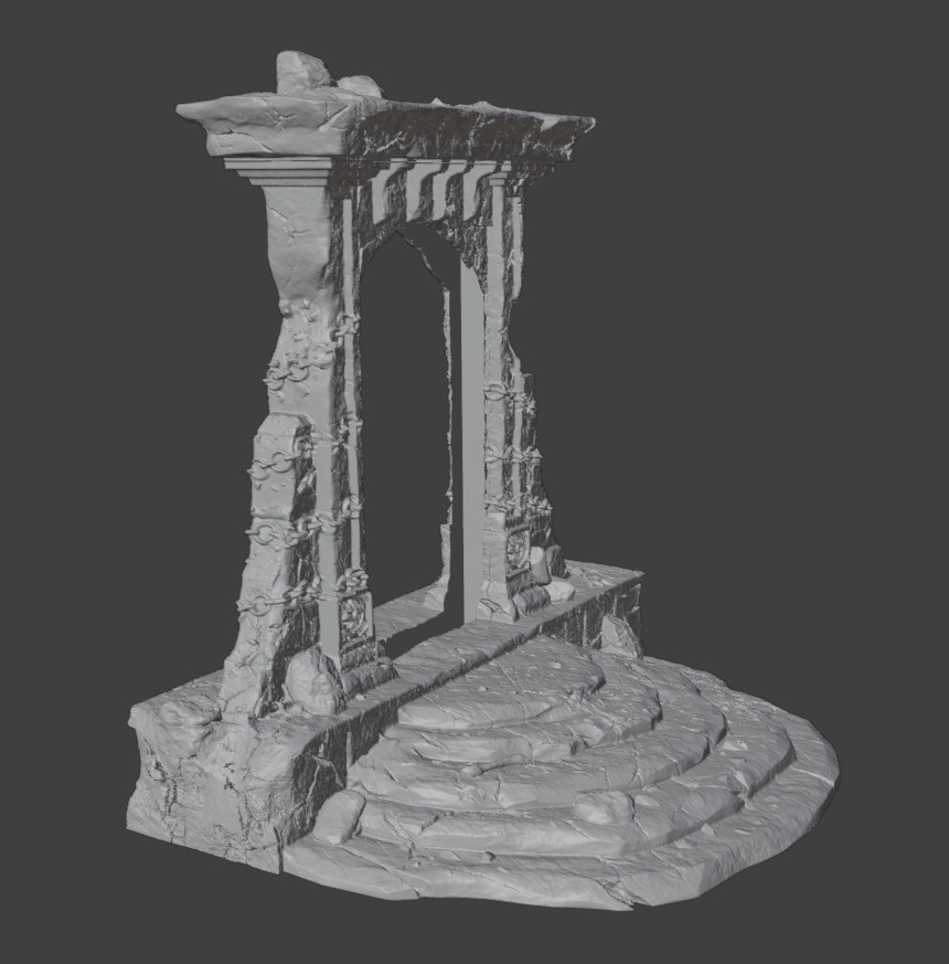 Portal 1 3D print model_11