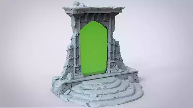 Portal 1 3D print model