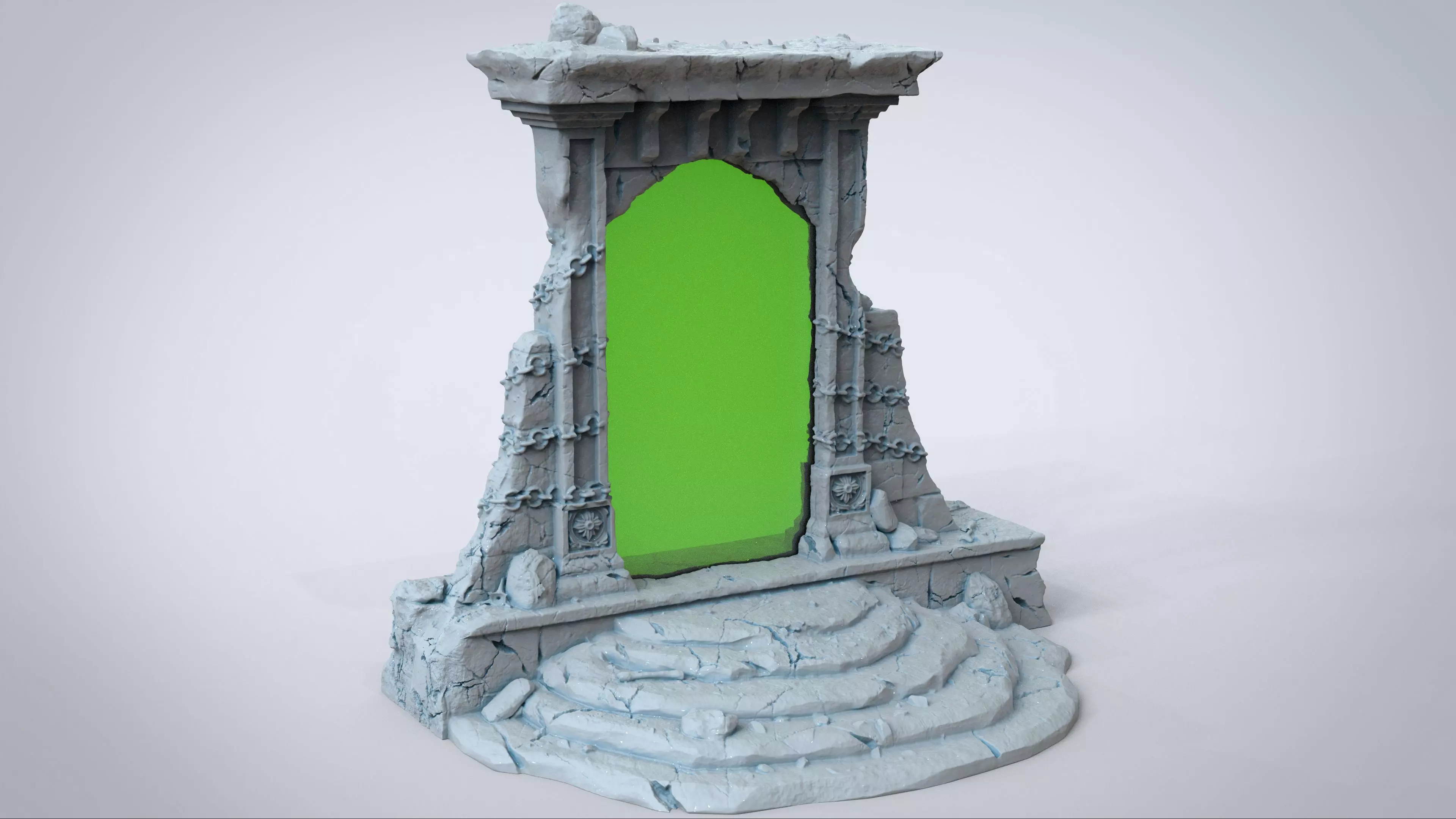 Portal 1 3D print model_0