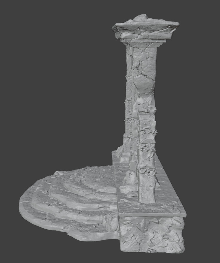 Portal 1 3D print model_10