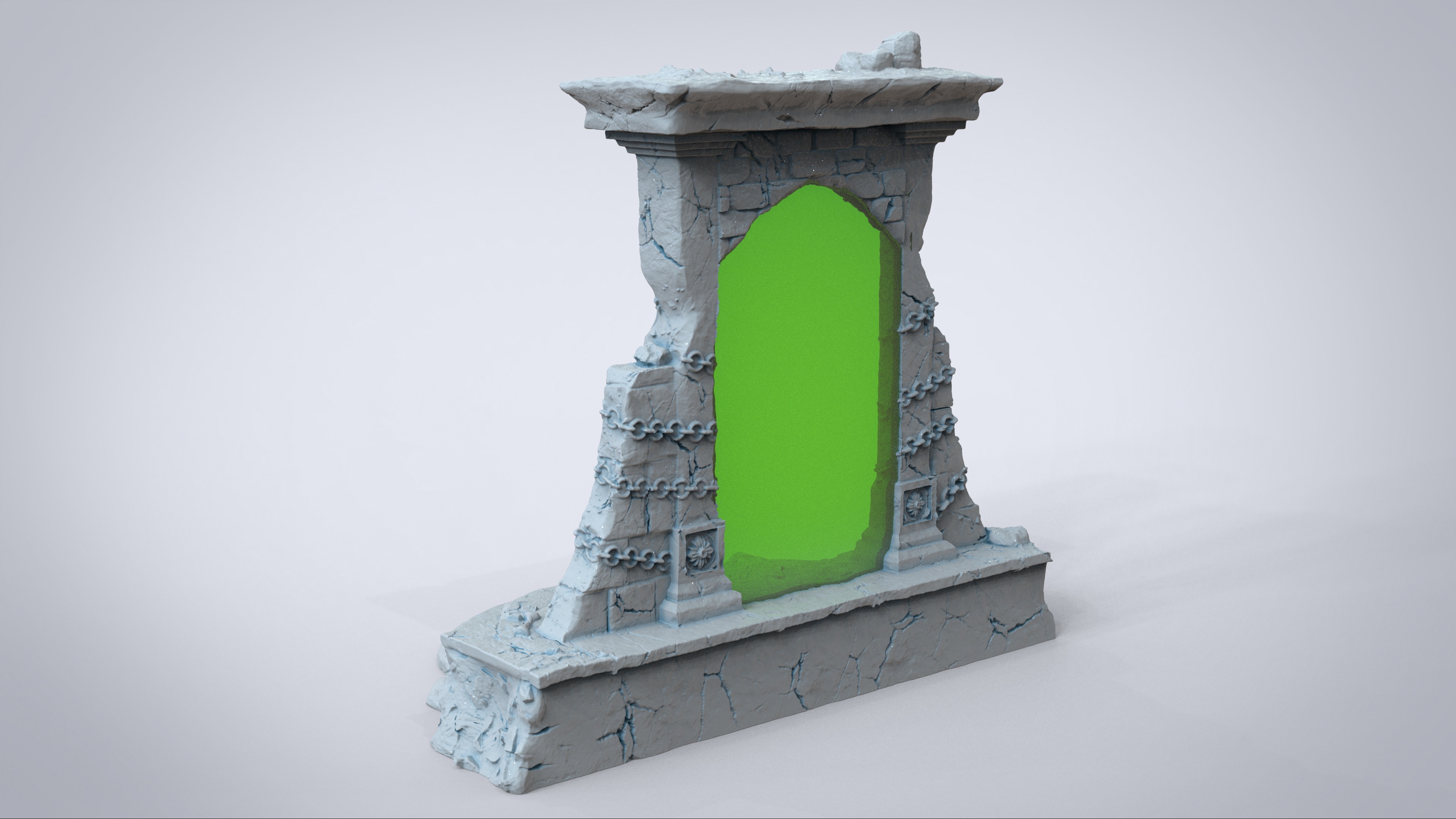 Portal 1 3D print model_2