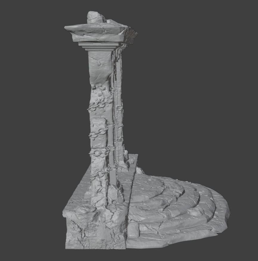 Portal 1 3D print model_12