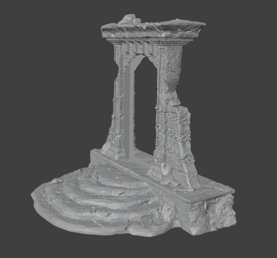 Portal 1 3D print model_9