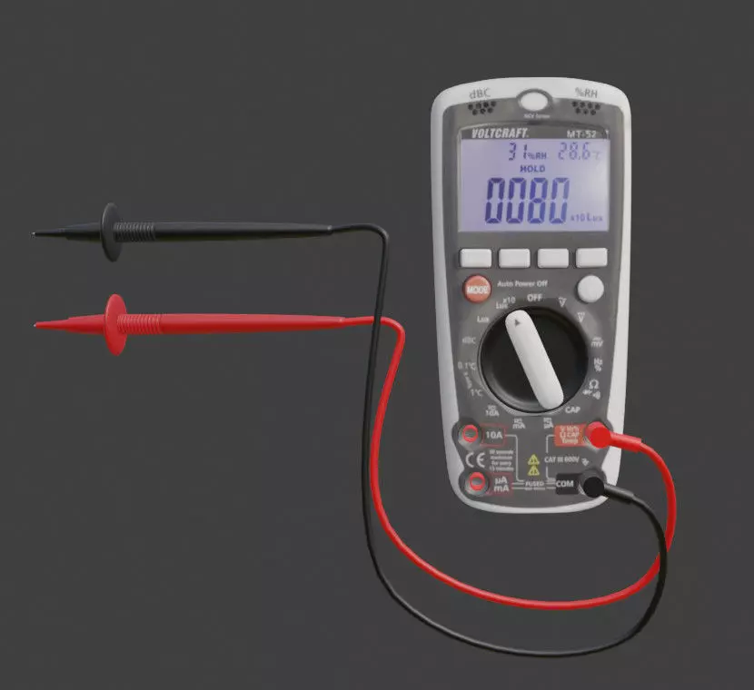 Multimeter 3D model