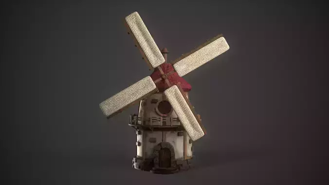 Stuffed Windmill