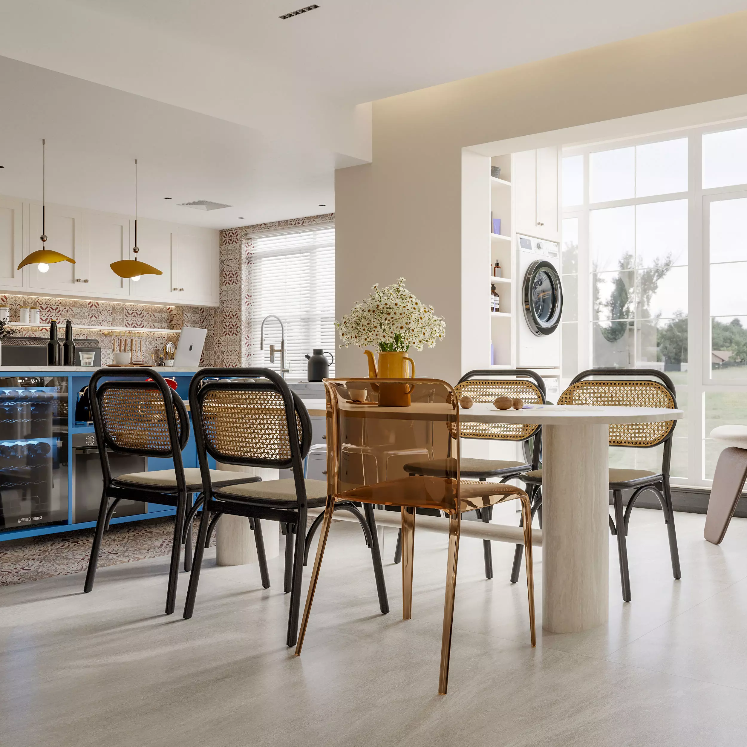 apartment interior scenes        3D model_0