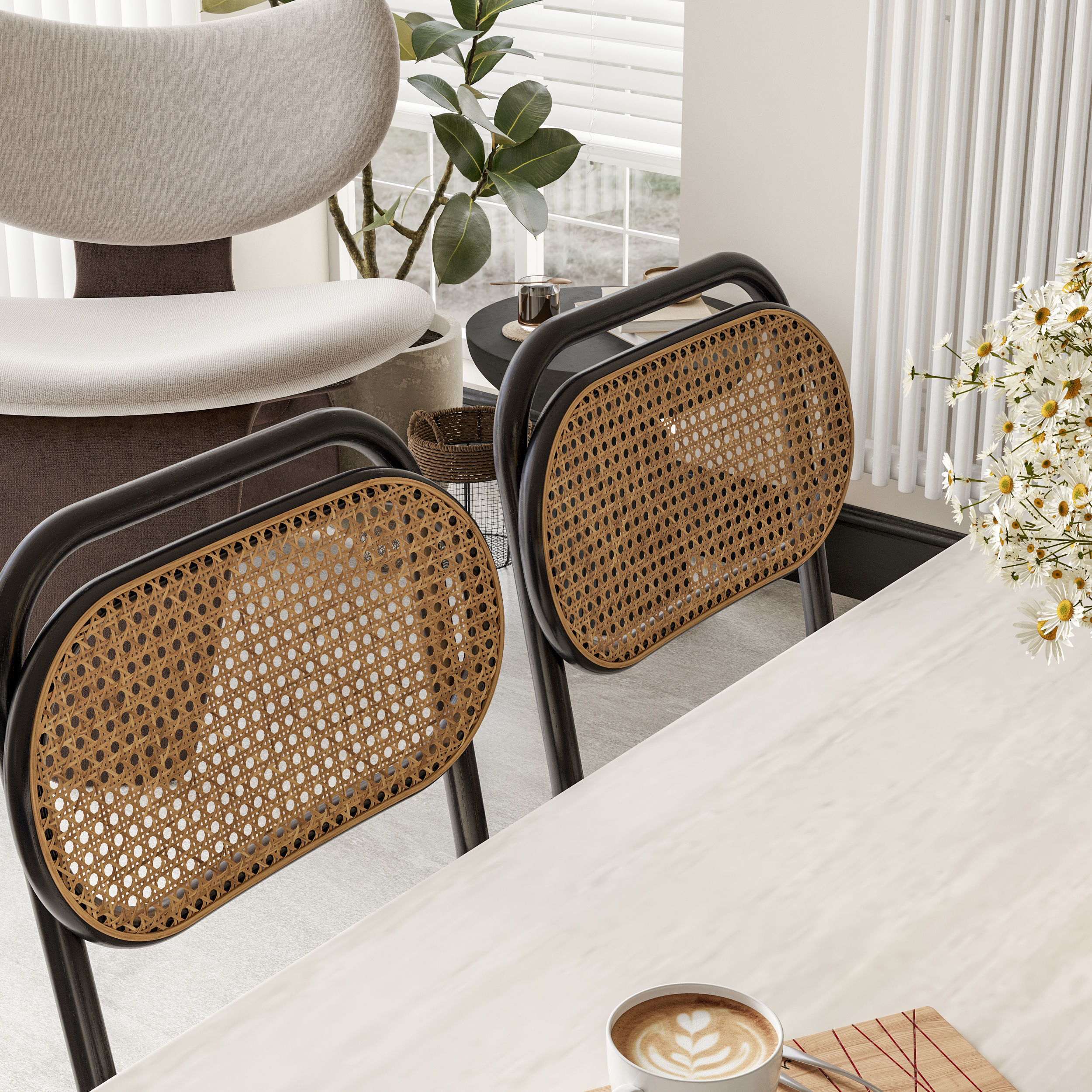 apartment interior scenes        3D model_6