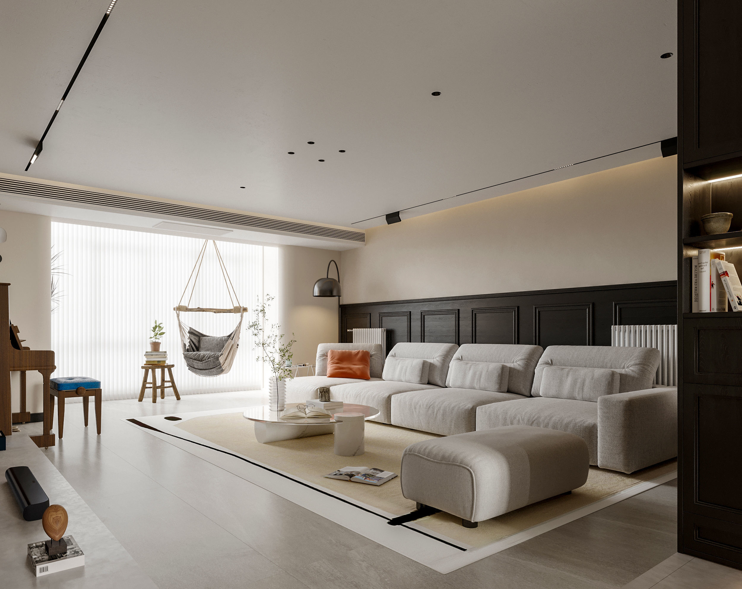 apartment interior scenes        3D model_1