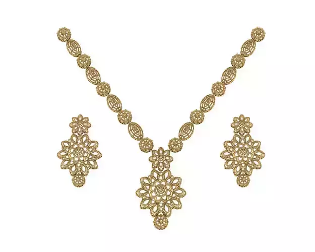 Indian Traditional Necklaces