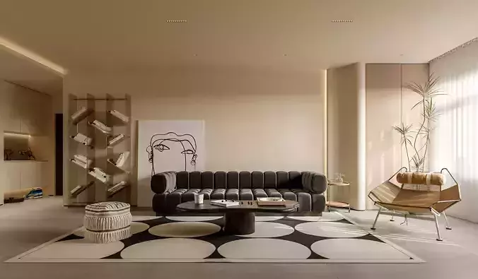 apartment interior scenes       